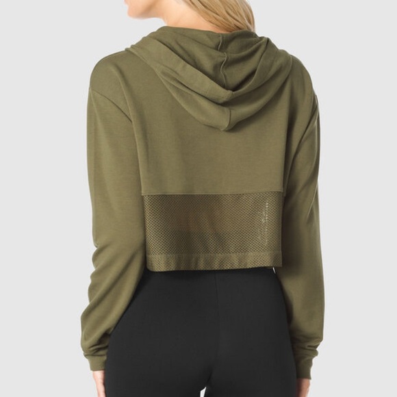 LA SENZA Cropped Hoodie - Picture 2 of 6